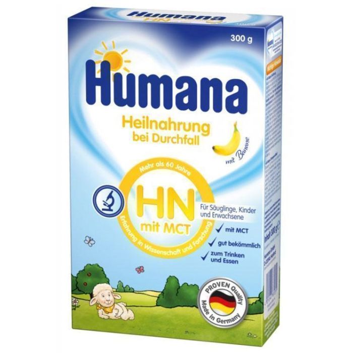 Суміш молочна Humana HN лікувальна (з 1 місяца) 300 г