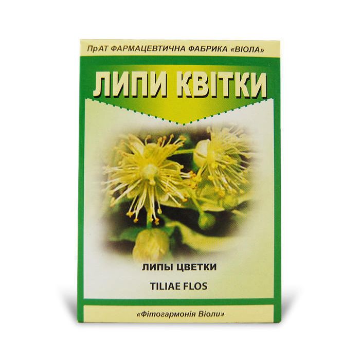 Липы цветы 40 г