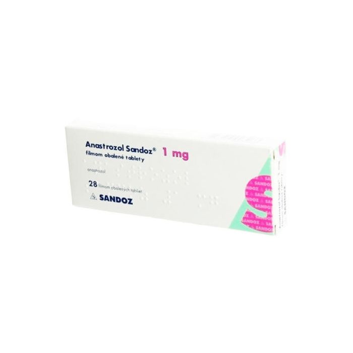Анастрозол-Сандоз 1 мг таблетки №28
