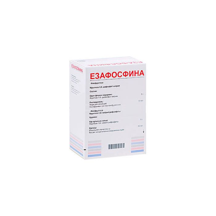 Езафосфіна порошок для ін'єкцій 5 г флакон №1+ система для інфузій