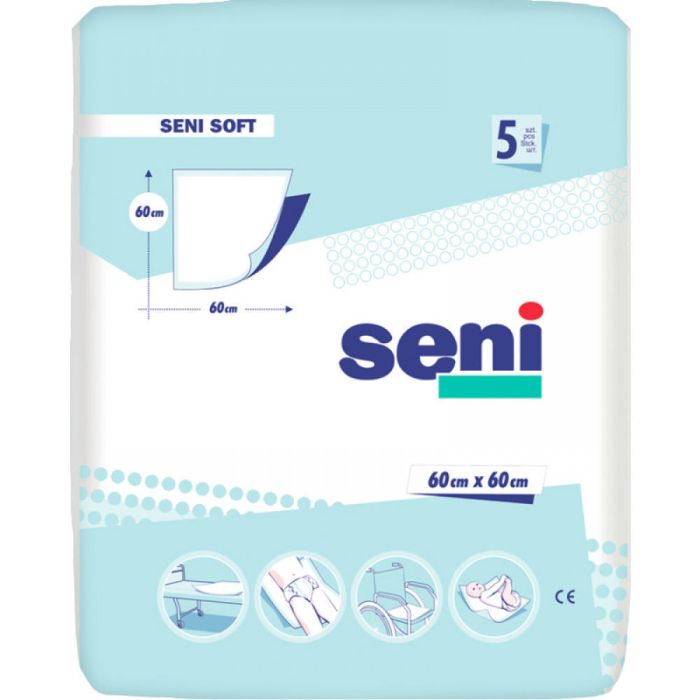 Пелюшки универсальні Seni Soft 60х60 №5