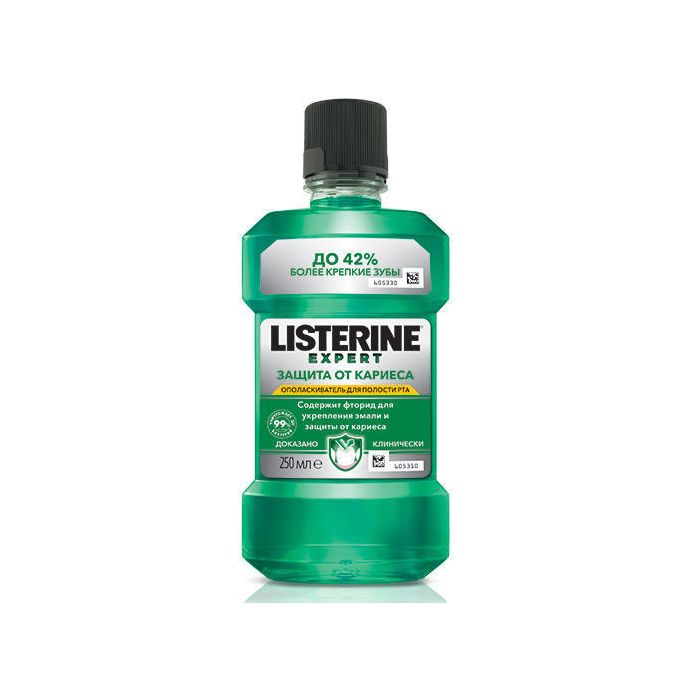 Ополаскиватель для рта Listerine Expert Защита от кариеса 250 мл