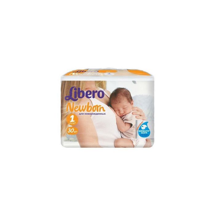 Підгузки Libero Baby Newborn 2-5 кг