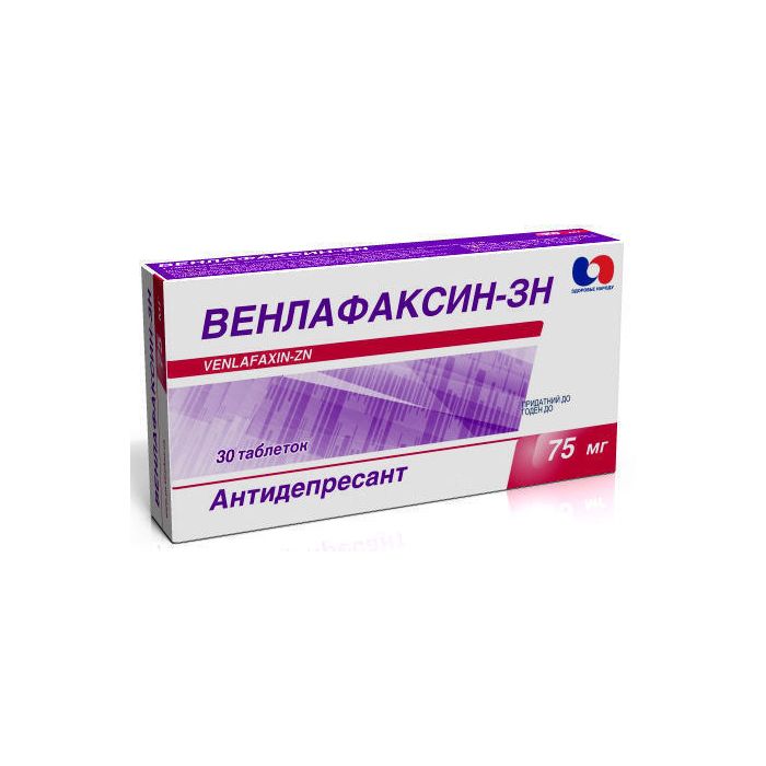 Венлафаксин-ЗН 75 мг таблетки №30