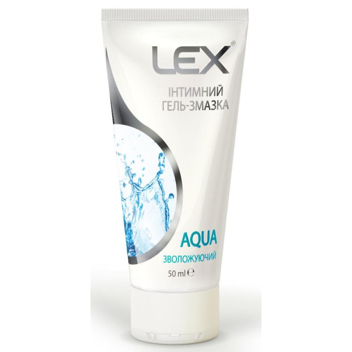 Гель-смазка увлажняющая LEX Aqua 50 мл