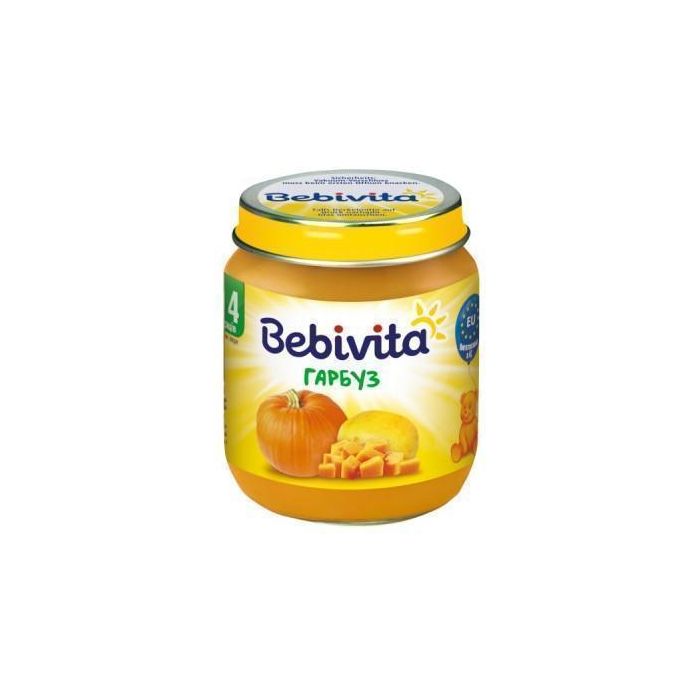 Пюре Bebivita 1830 гарбуз (з 4 місяців) 125 г