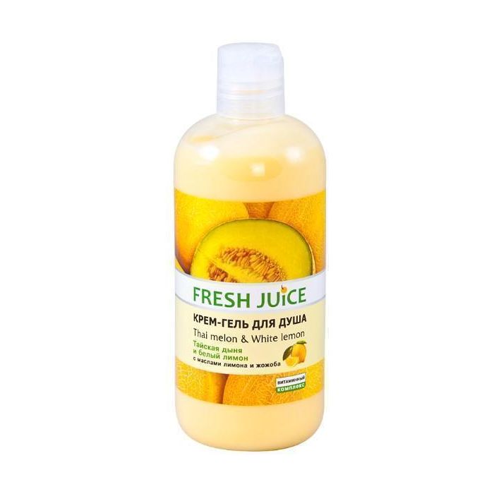 Крем-гель для душу Fresh Juice Thai Melon & White Lemon 500 мл