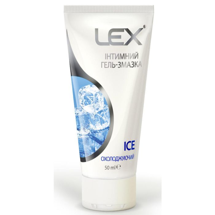 Гель-смазка охлаждающая LEX Ice 50 мл