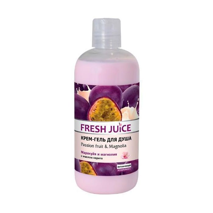 Крем-гель для душу Fresh Juice Passion Fruit & Magnolia 500 мл