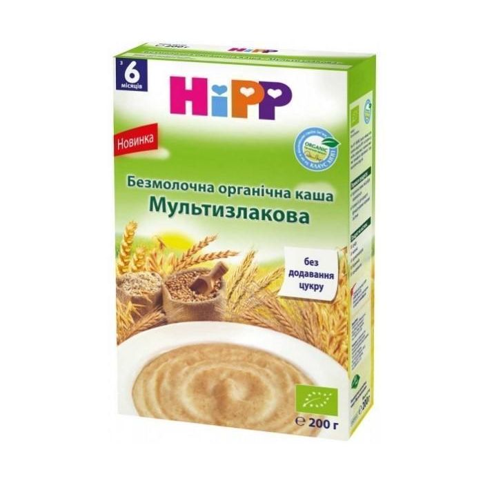 Каша Hipp 2916  безмолочна органічна Мультизлакова (з 6 місяців) 200 г