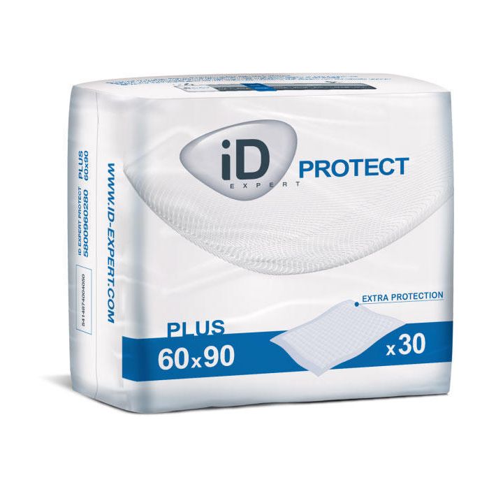 Пелюшки гігієнічні ID Protect Plus 60x90 №30