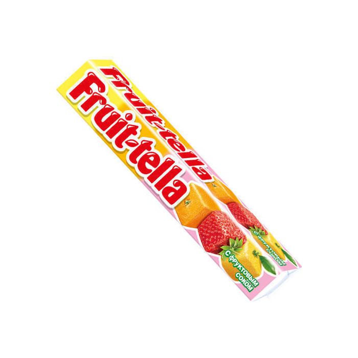 Жувальна цукерка Fruittella Асорті 42,5г (20x16)