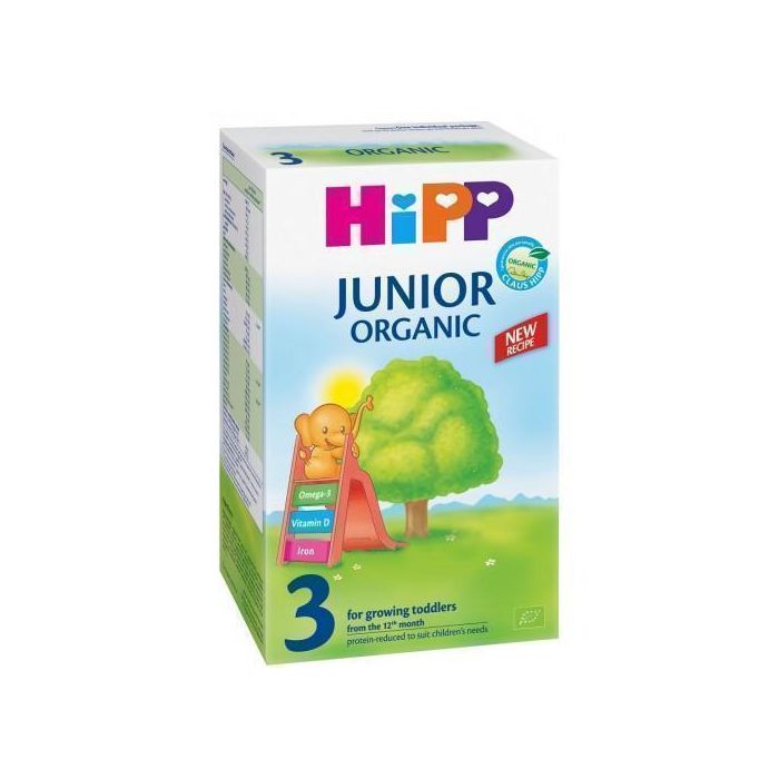 Суміш молочна Hipp 2056 Organic-3 500 г