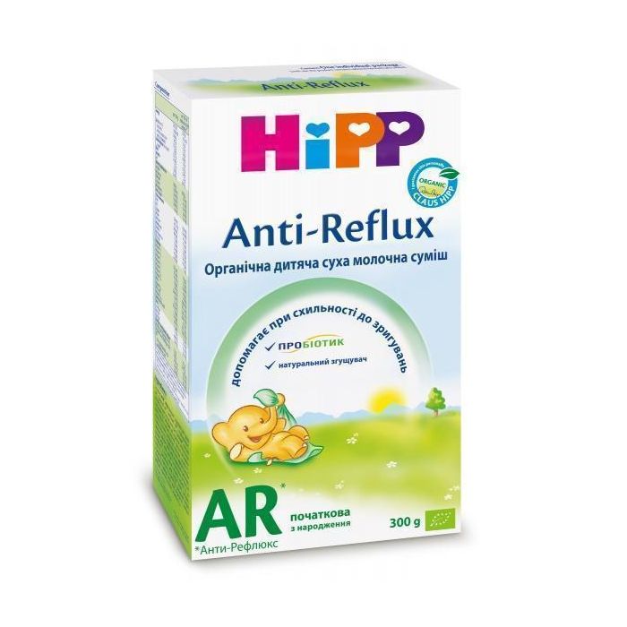 Суміш молочна Hipp 2307 Anti-Reflux 300 г