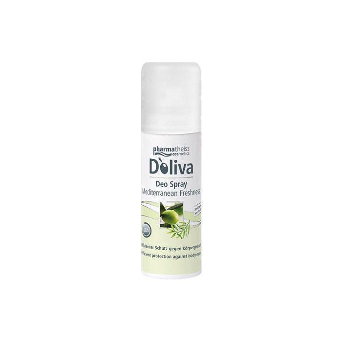 Дезодорант D'Oliva спрей для тіла Середземноморська свіжість 125 мл