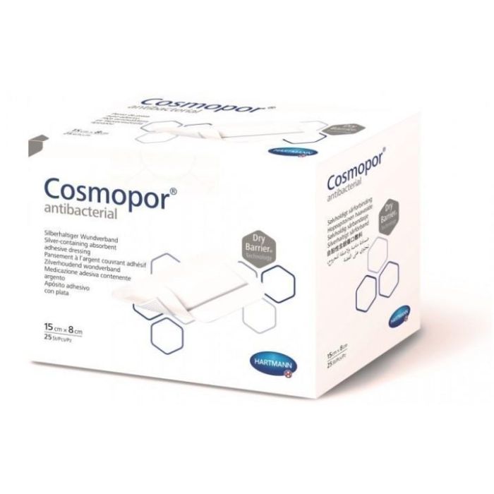 Пов'язка Сosmopor Antibacterial 15х8 см №1 (№25)