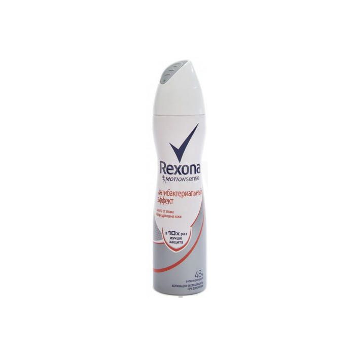 Дезодорант Rexona антибактеріальний ефект спрей 150 мл