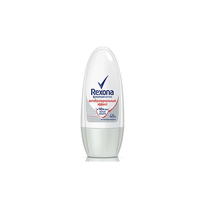 Дезодорант Rexona антибактеріальний ефект ролік 150 мл