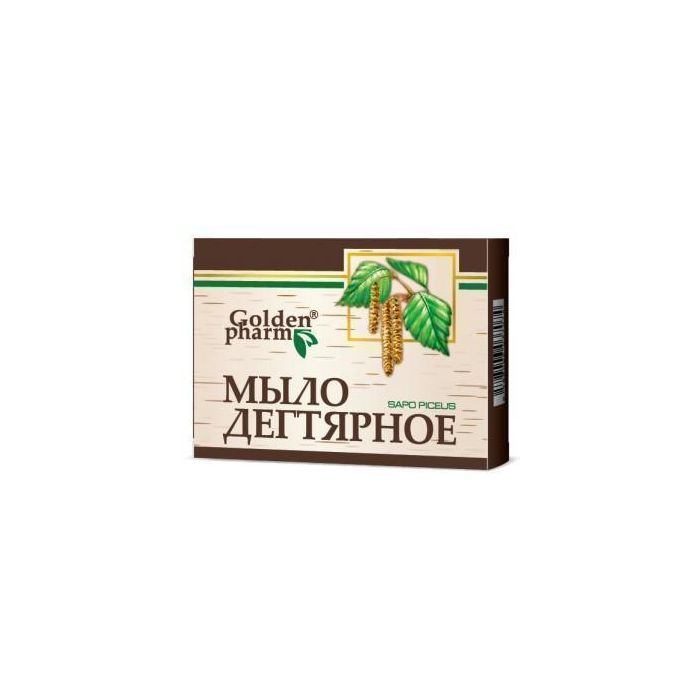 Мило Дегтярне 70 г