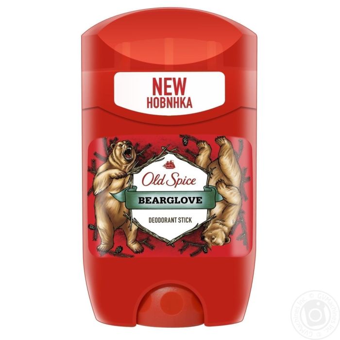 Дезодорант Old Spice Bearglove антиперспірант твердий 50 мл