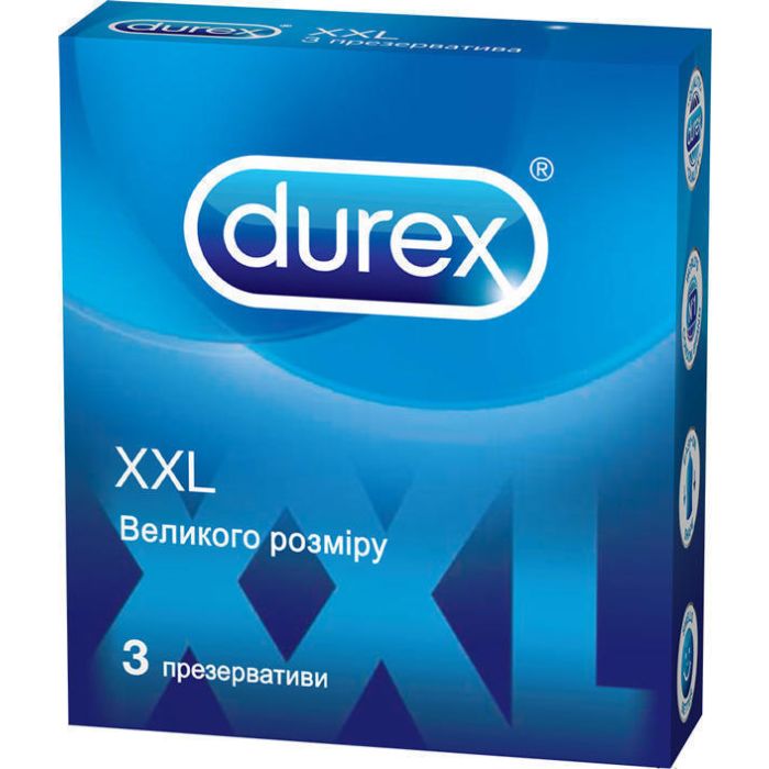 Презервативы Durex XХL №3