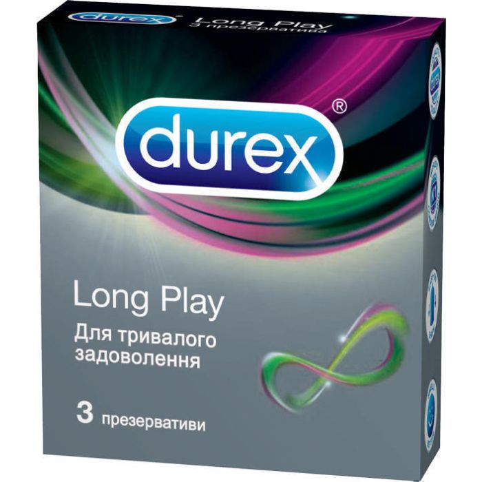 Презервативи Durex Long Play №3