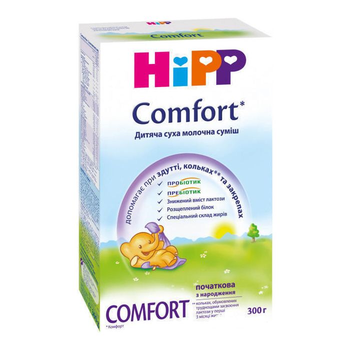 Суміш суха молочна Hipp Comfort 300 г
