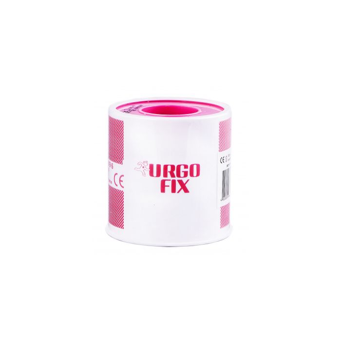 Пластир Urgo Fix на тканинній основі 5 м*5 см