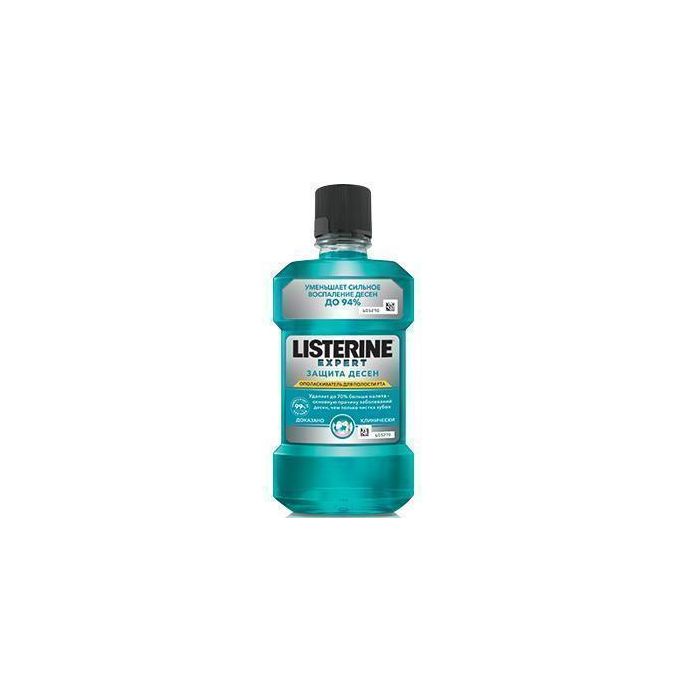 Ополаскиватель Listerine Освежающая мята 500 мл