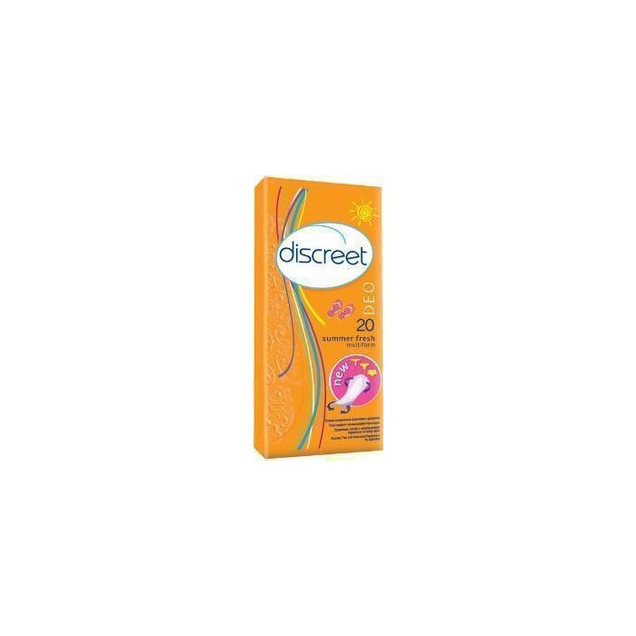 Прокладки Alldays Discreet Multiform Deo Summer Fresh 20 шт (щоденні)