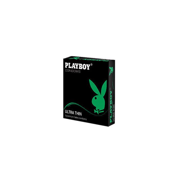 Презервативы Playboy Ultra Thin 3 шт