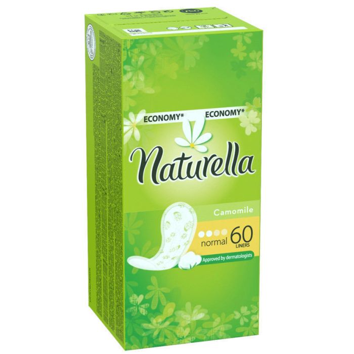 Прокладки Naturella Camomile Normal Deo щоденні 60 шт