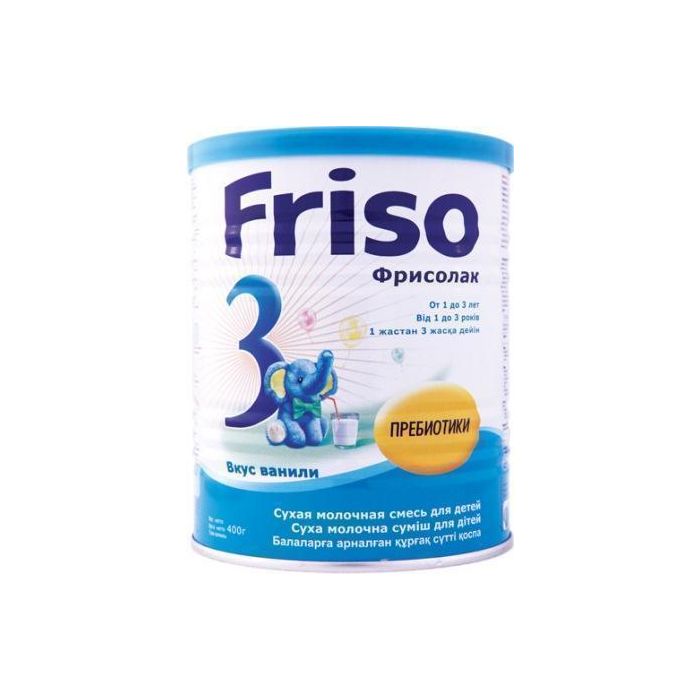 Суміш молочна Friso Фрісолак 3 від 1 до 3років 400 г