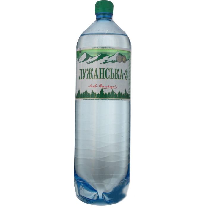 Минеральная вода Лужанская 1,5 л