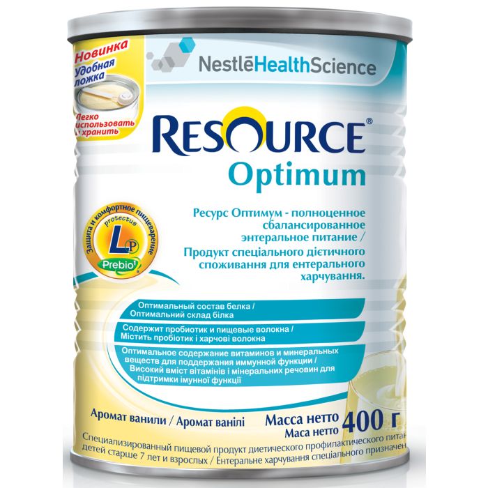 Суміш молочна Nestle Resource Optimum 400 г