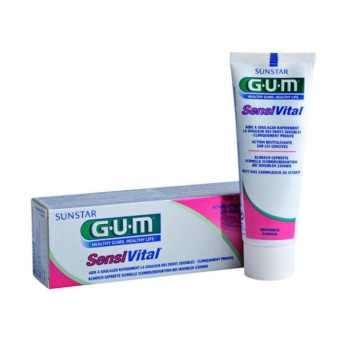 Зубна паста-гель Gum SensiVital 75 г