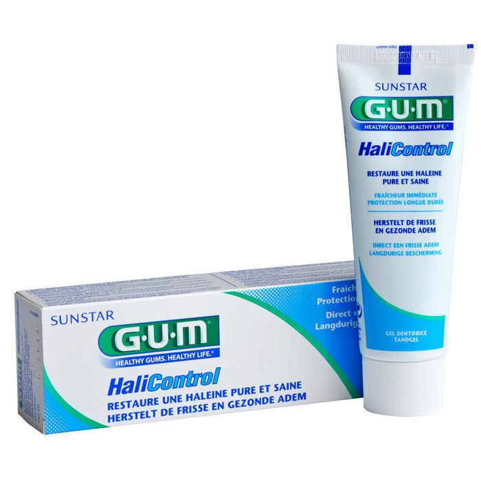 Зубная паста-гель Gum Halicontrol 75 г