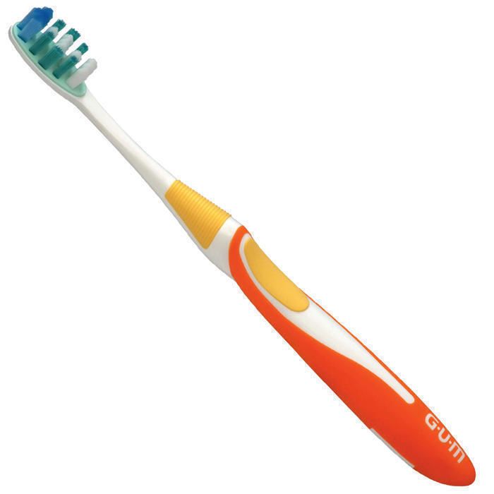 Зубна щітка Gum Activital компактна середньо-м'яка
