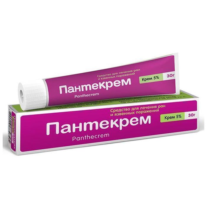 Пантекрем 5% крем 30 г