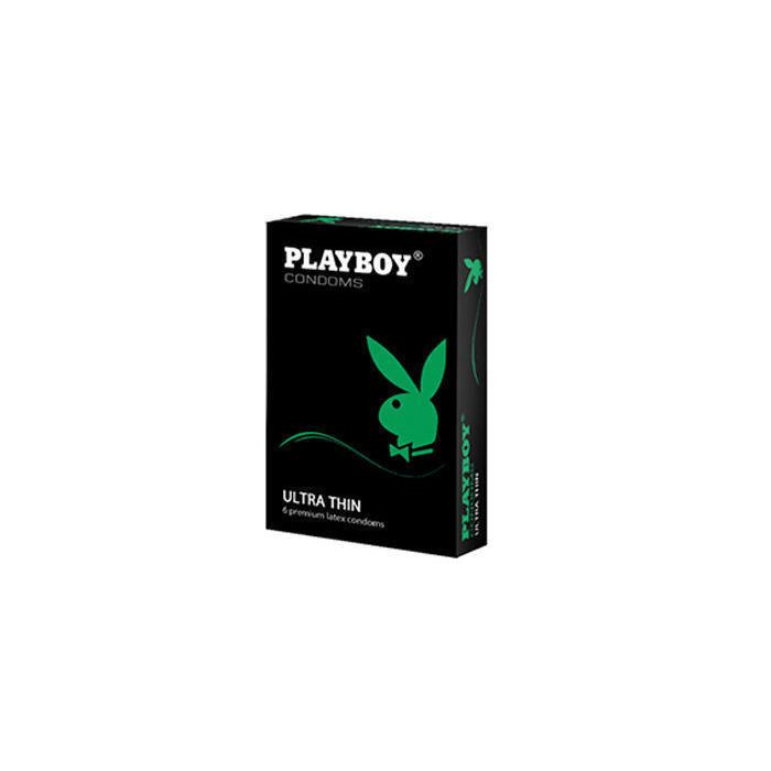 Презервативы Playboy Ultra Thin 6 шт