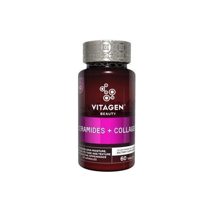 Вітаджен Vitagen Ceramides+Collagen капсули №60