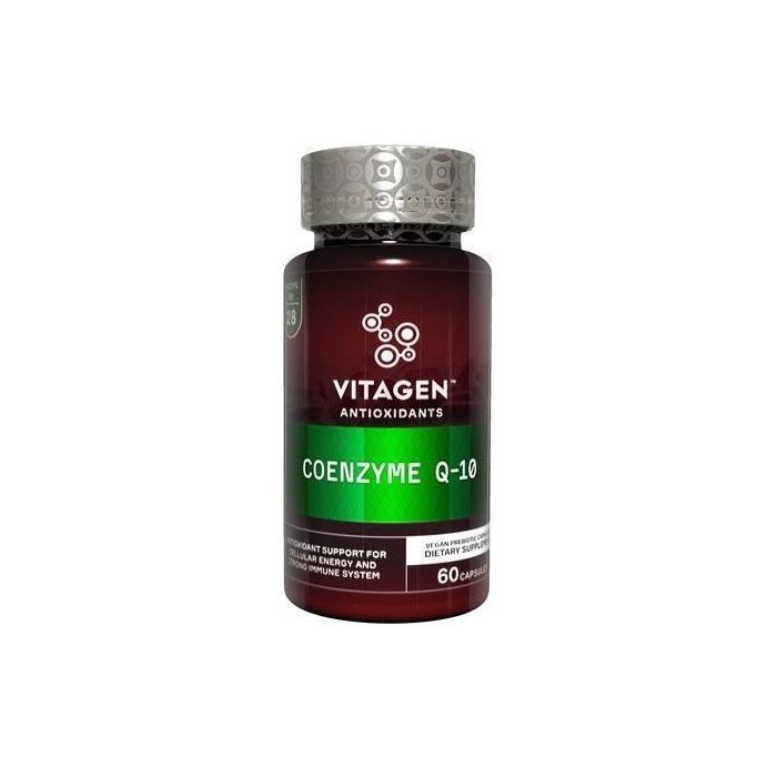 Вітаджен Vitagen Coenzyme Q-10 капсулы №60