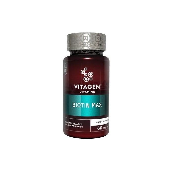 Вітаджен Vitagen Biotin Max таблетки №60