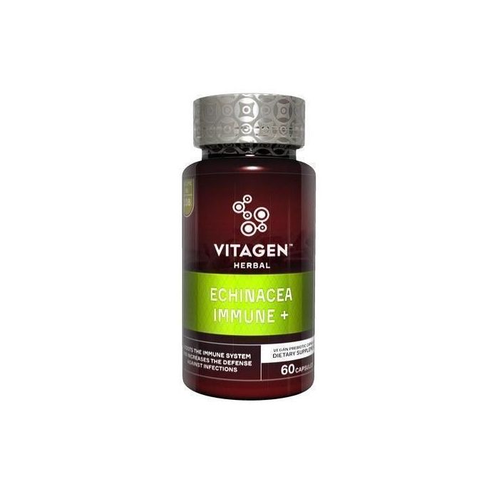 Вітаджен Vitagen Echinacea Immune+ капсули №60