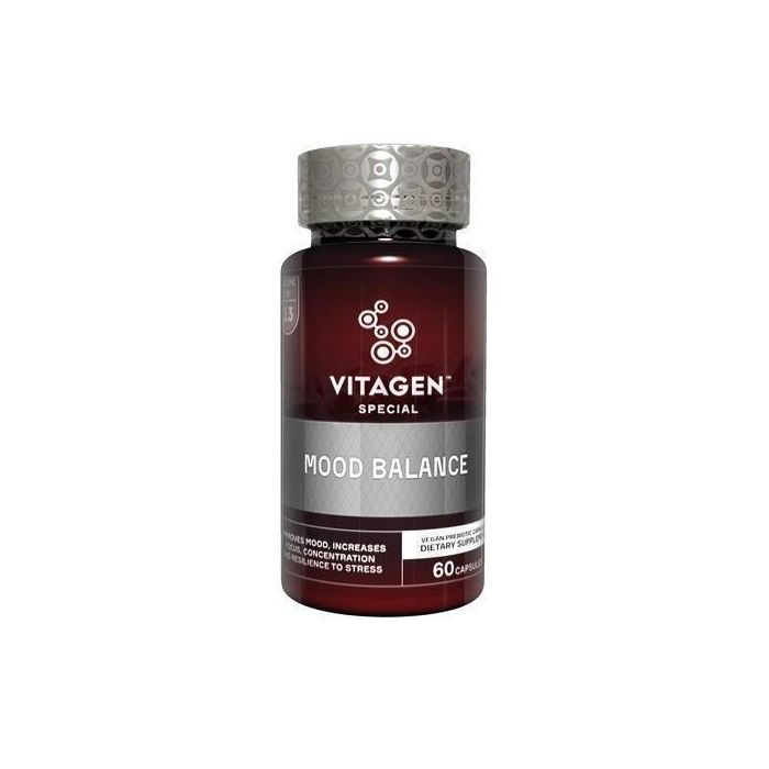 Витаджен Vitagen Mood Balance капсулы №60