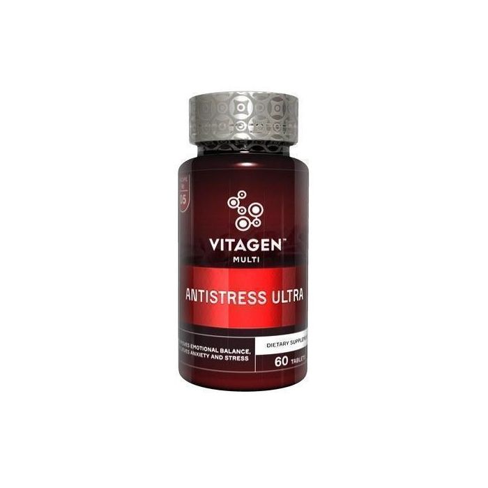 Витаджен Vitagen Antistress Ultra таблетки №60