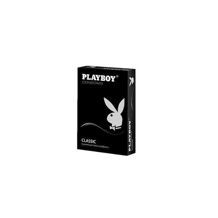 Презервативи Playboy Classic Condoms 6 шт
