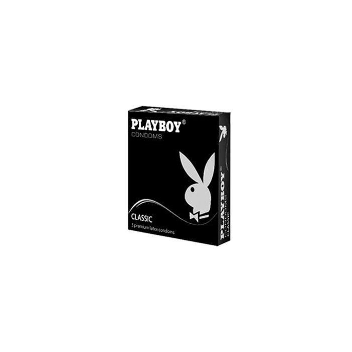 Презервативы Playboy Classic Condoms 3 шт