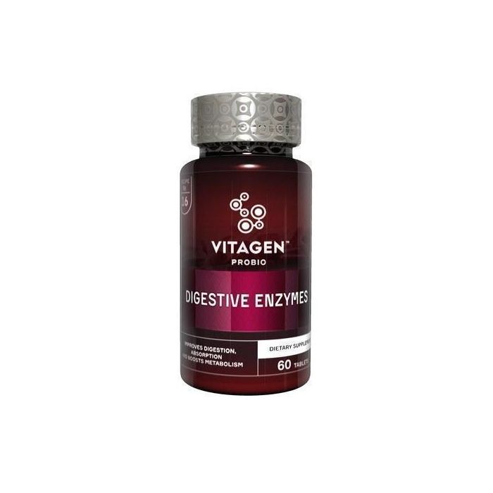 Вітаджен Vitagen Digestive Enzymes таблетки №60