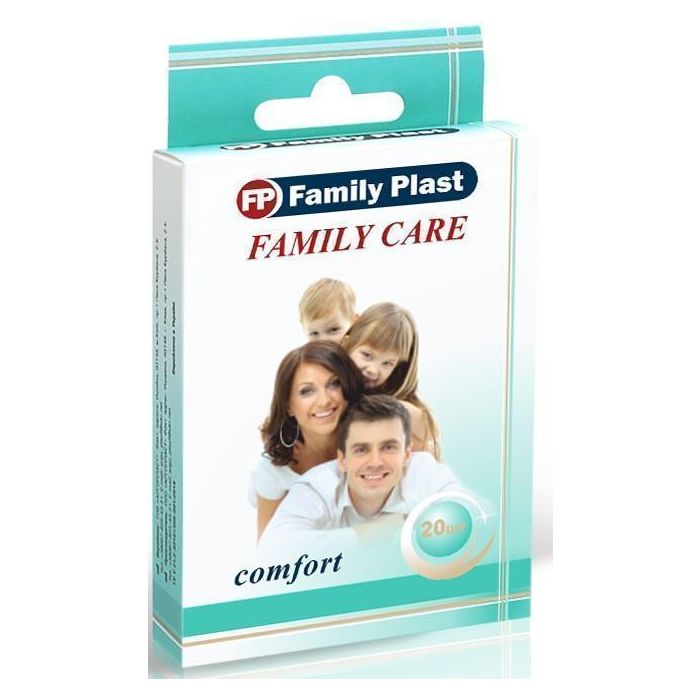 Набір пластирів медичних Family Plast Family Care №20